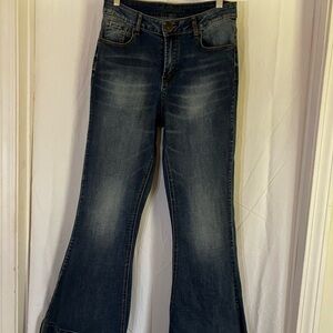 Spoon jeans faded flares